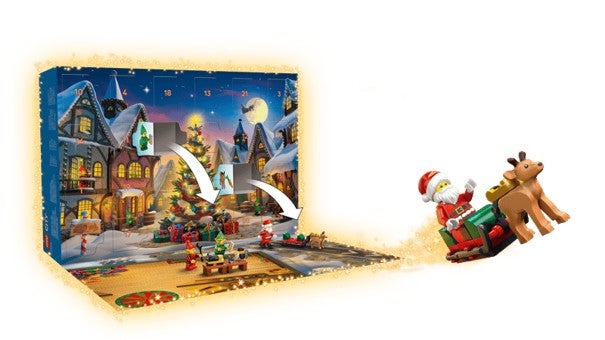 Lego City Occasions julekalender 2026 60510