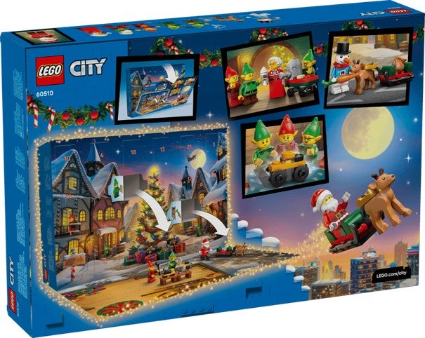 Lego City Occasions julekalender 2026 60510