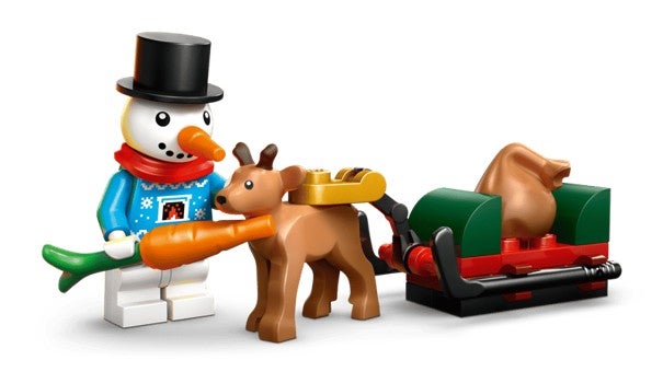 Lego City Occasions julekalender 2026 60510