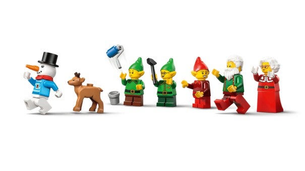 Lego City Occasions julekalender 2026 60510