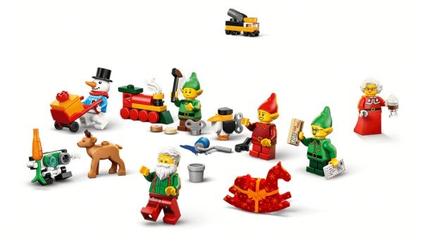 Lego City Occasions julekalender 2026 60510