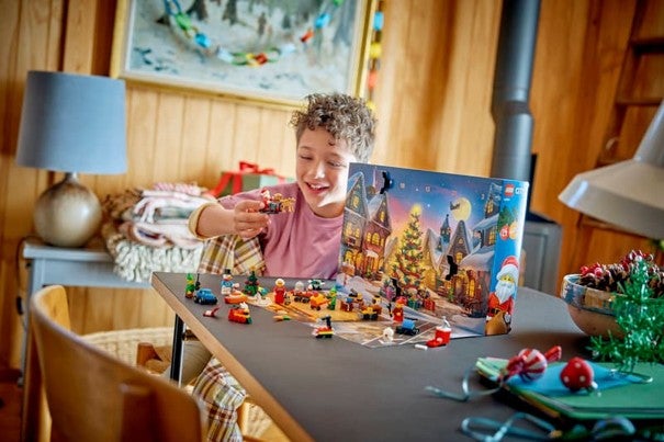 Lego City Occasions julekalender 2026 60510