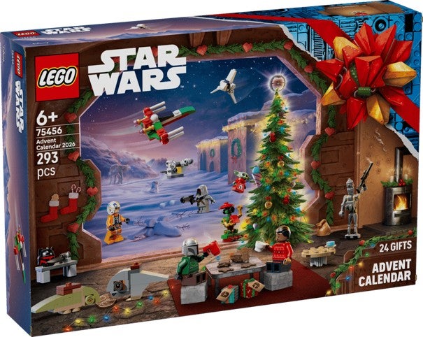Lego Star Wars TM julekalender 2026 75456