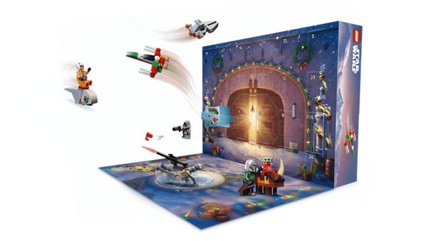 Lego Star Wars TM julekalender 2026 75456