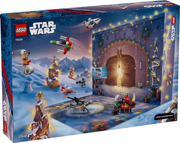 Lego Star Wars TM julekalender 2026 75456