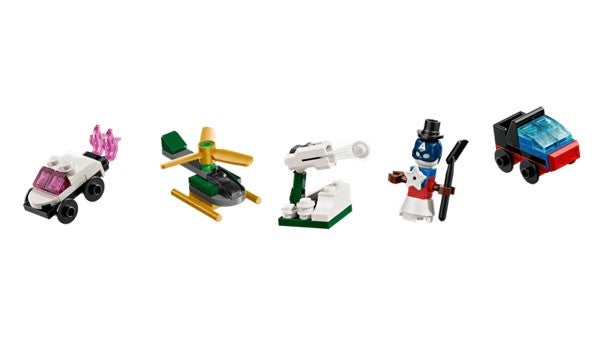 Lego Super Heroes Marvel julekalender 2026 76340