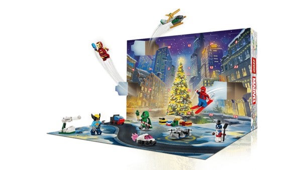 Lego Super Heroes Marvel julekalender 2026 76340