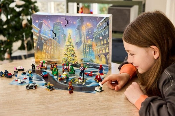 Lego Super Heroes Marvel julekalender 2026 76340
