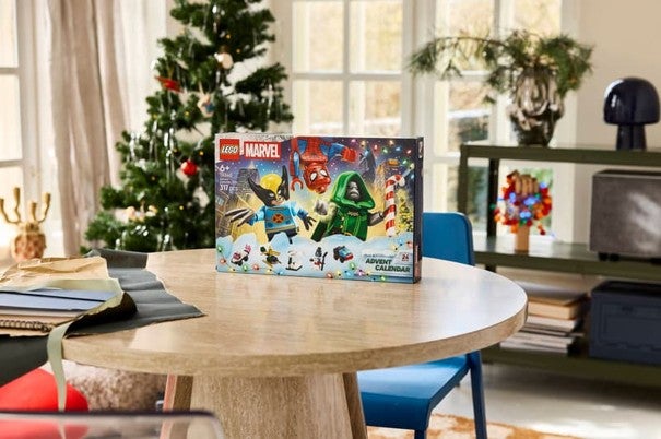 Lego Super Heroes Marvel julekalender 2026 76340