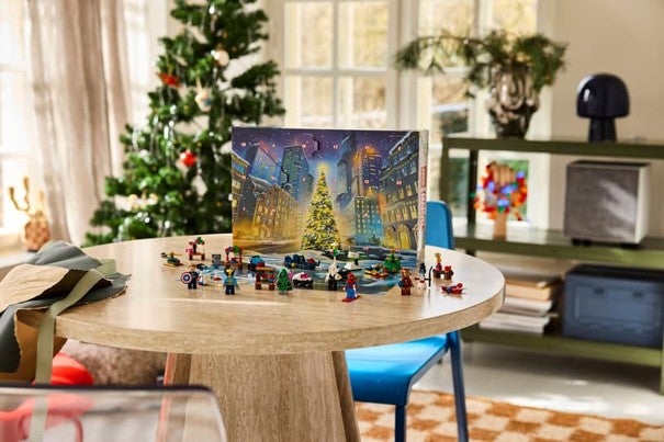 Lego Super Heroes Marvel julekalender 2026 76340