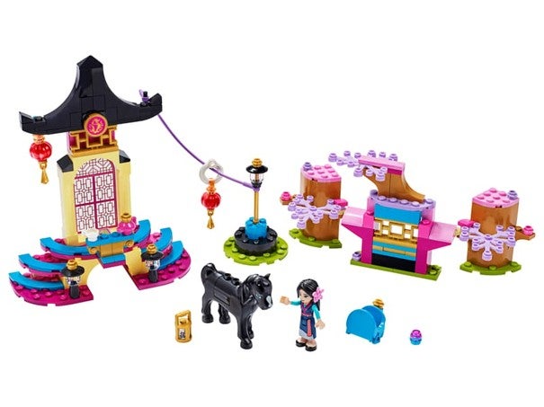 Lego Mulans Treningssted 43182
