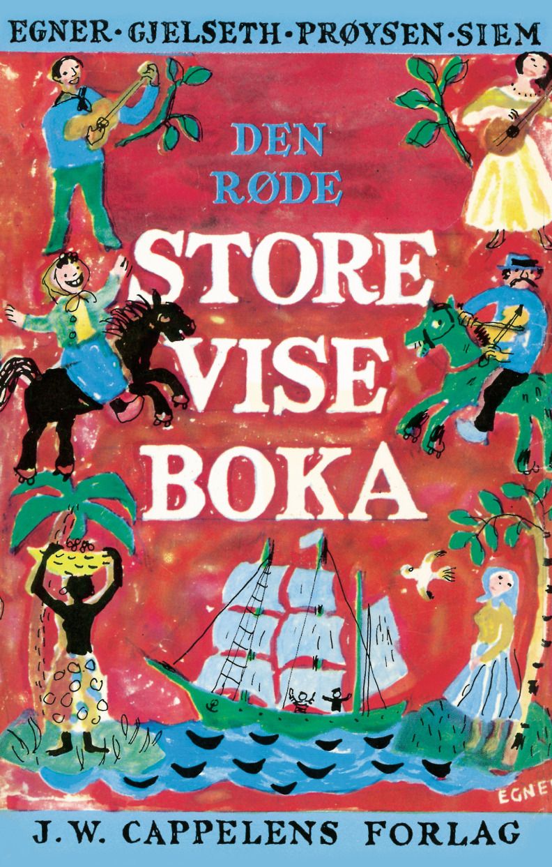 Den røde store viseboka