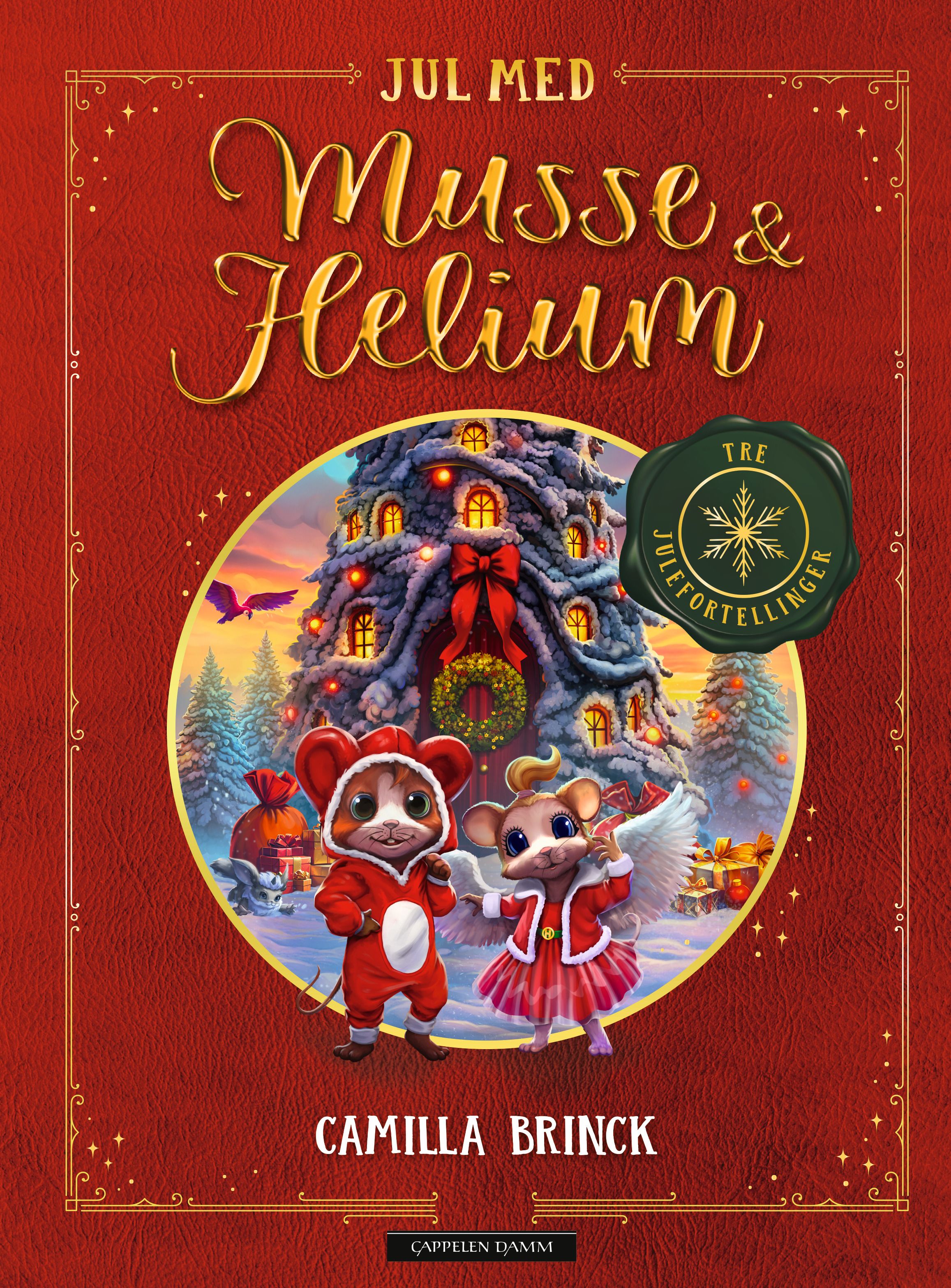 Jul med Musse & Helium