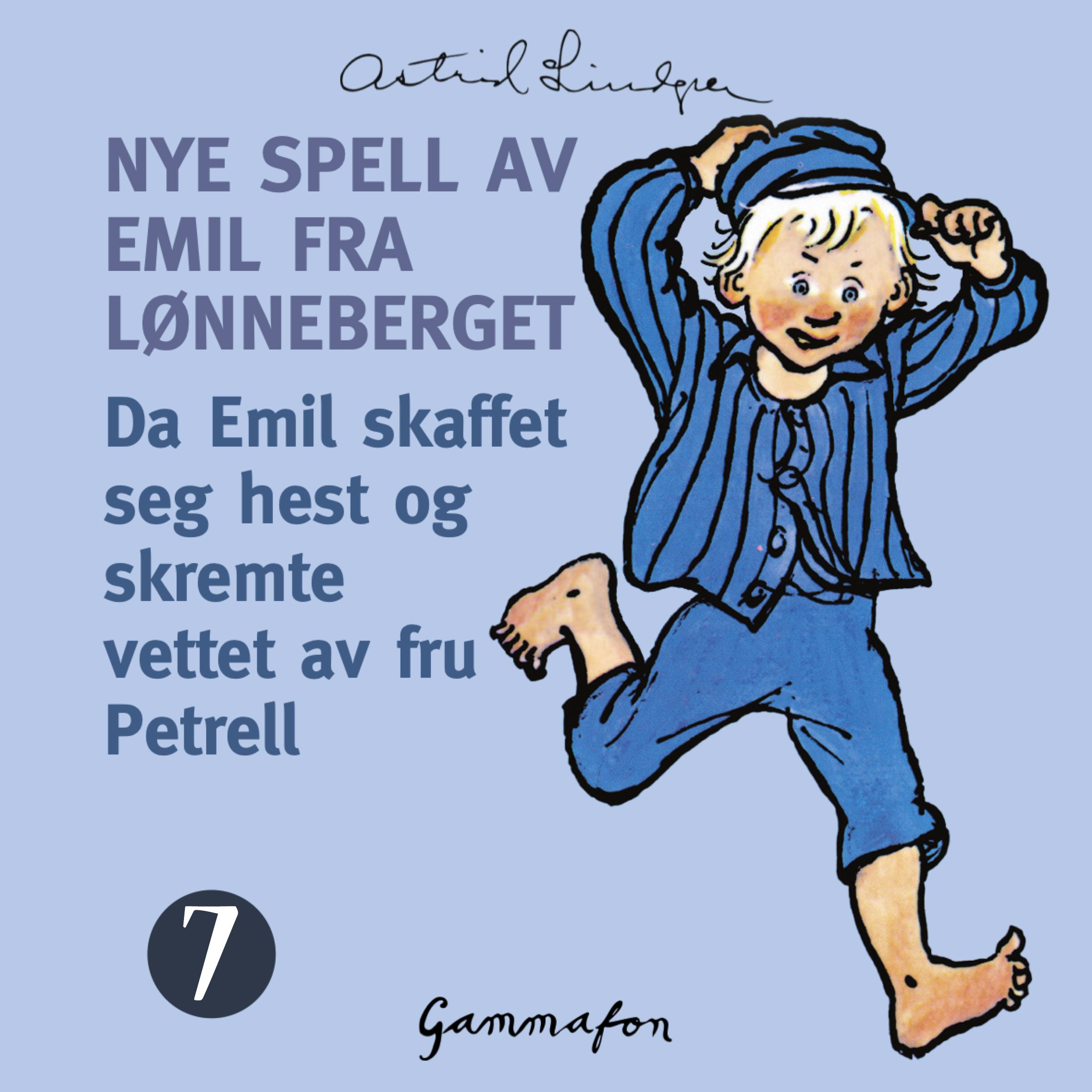 Da Emil skaffet seg hest og skremte vettet av fru Petrell og hele Vimmerby
