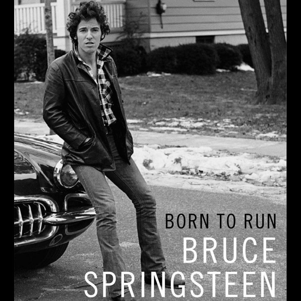 Born to run - Bok 1