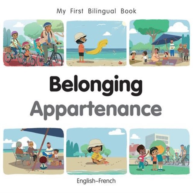 My First Bilingual Book-Belonging (English-French)