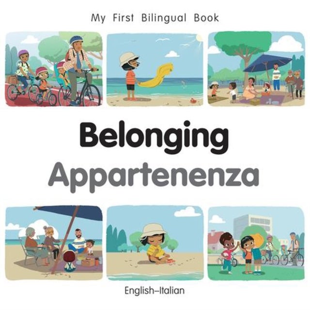 My First Bilingual Book-Belonging (English-Italian)