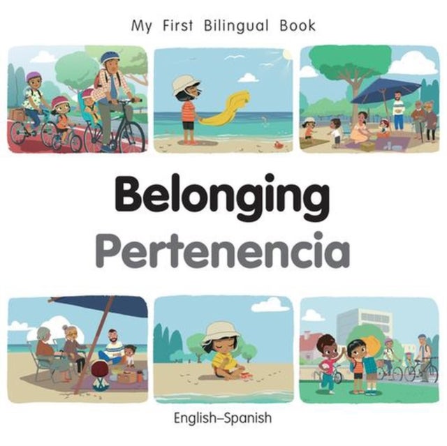 My First Bilingual Book-Belonging (English-Spanish)