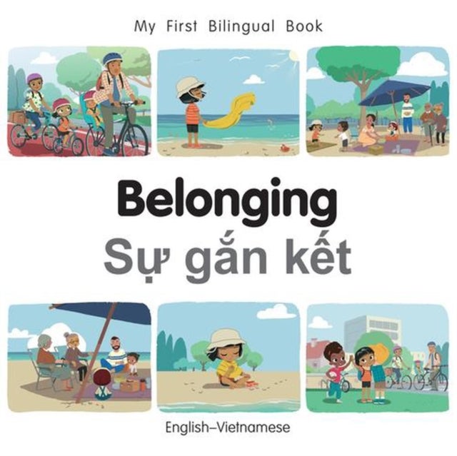 My First Bilingual Book-Belonging (English-Vietnamese)