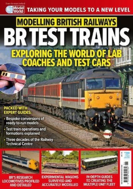 Modelling British Railways: BR Test Trains av Simon Bendall