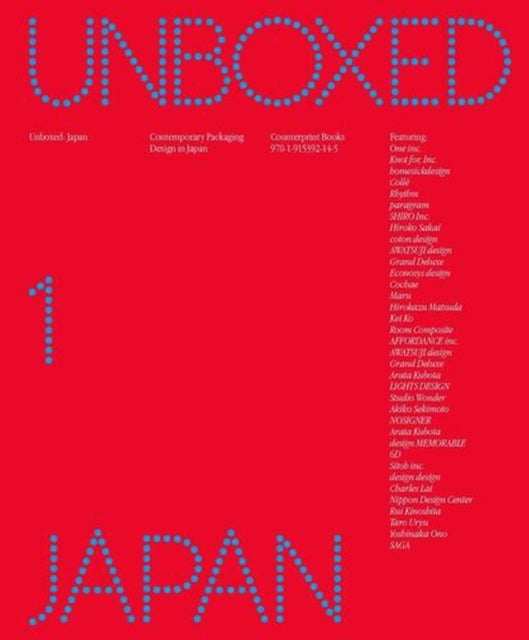 Unboxed: Japan - Contemporary Packaging Design in Japan