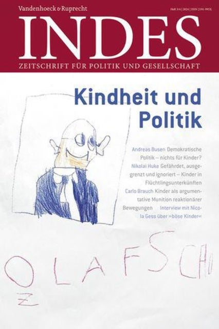 Kindheit Und Politik - Indes. Zeitschrift Fur Politik Und Gesellschaft 2024, Heft 03/04