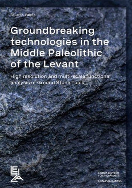 Groundbreaking Technologies in the Middle Palaeolithic of the Levant - High Resolution and Multi-scale Functional Analysis of Ground Stone Tools