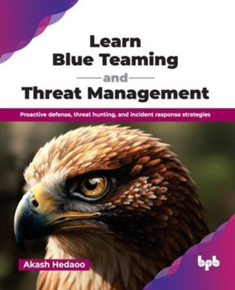 Learn Blue Teaming and Threat Management - Proactive defense, threat hunting, and incident response strategies