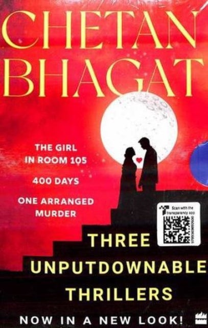 The Chetan Bhagat Mystery-Romance - 400 Days, One Arranged Murder, The Girl in Room 105