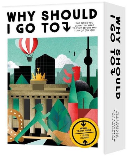 Why Should I Go To Berlin Gift Box