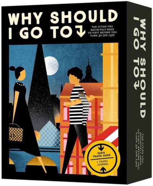 Why Should I Go To Paris Gift Box