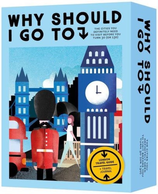 Why Should I Go To London Gift Box
