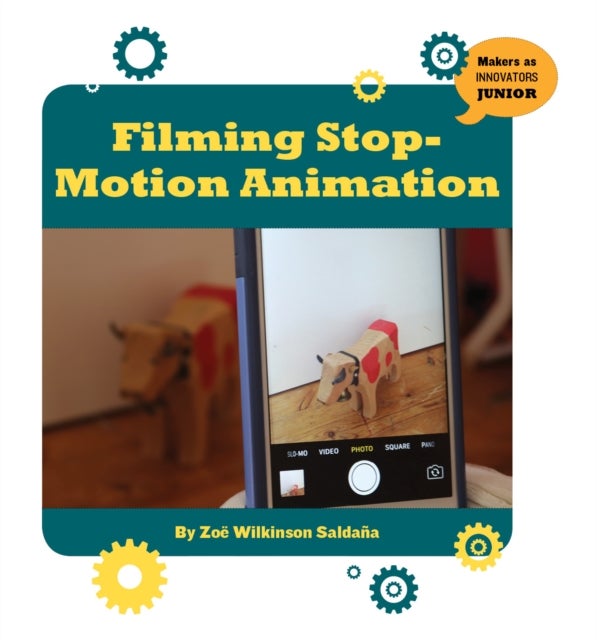 Filming Stop-Motion Animation av Zoe Saldaña