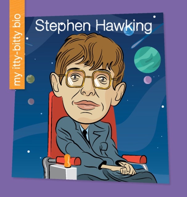 Stephen Hawking av Katlin Sarantou