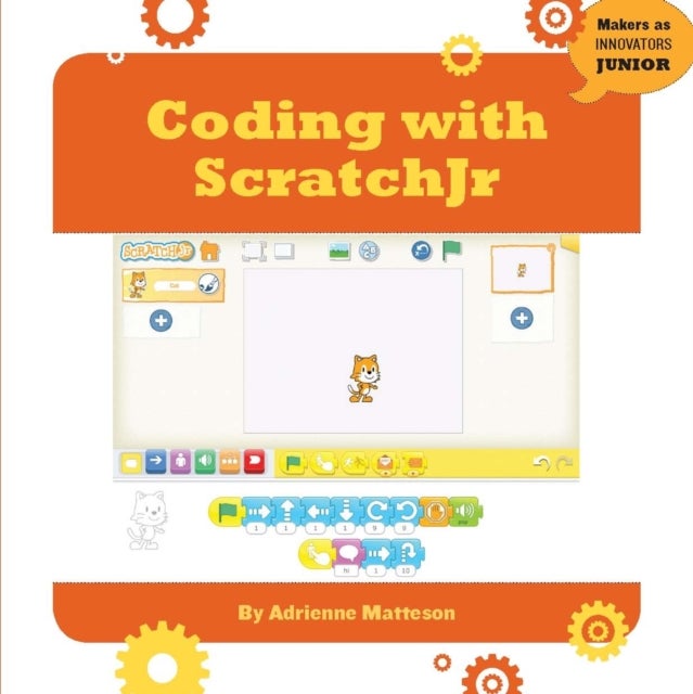 Coding With ScratchJr av Adrienne Matteson