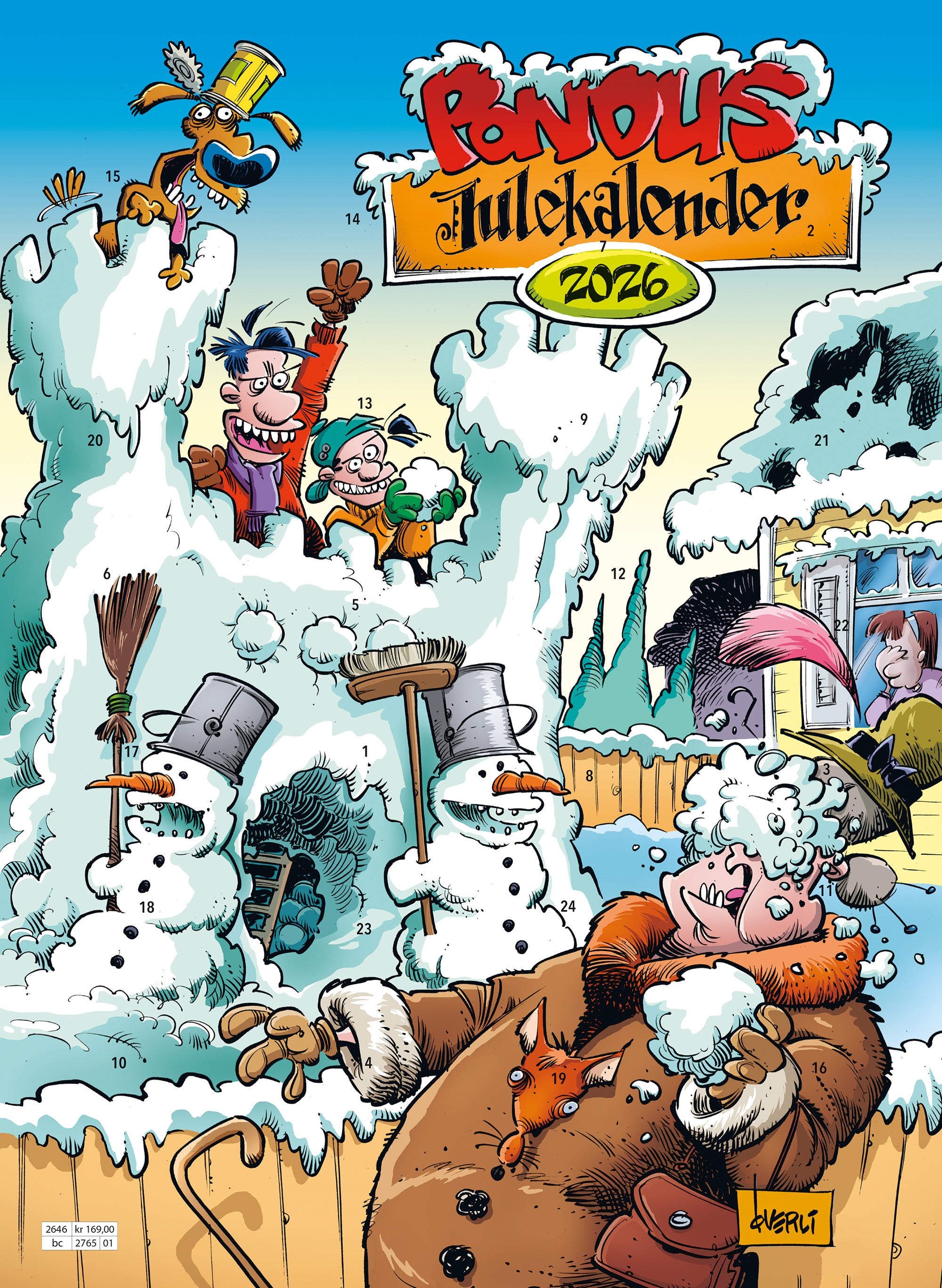 Pondus julekalender 2026
