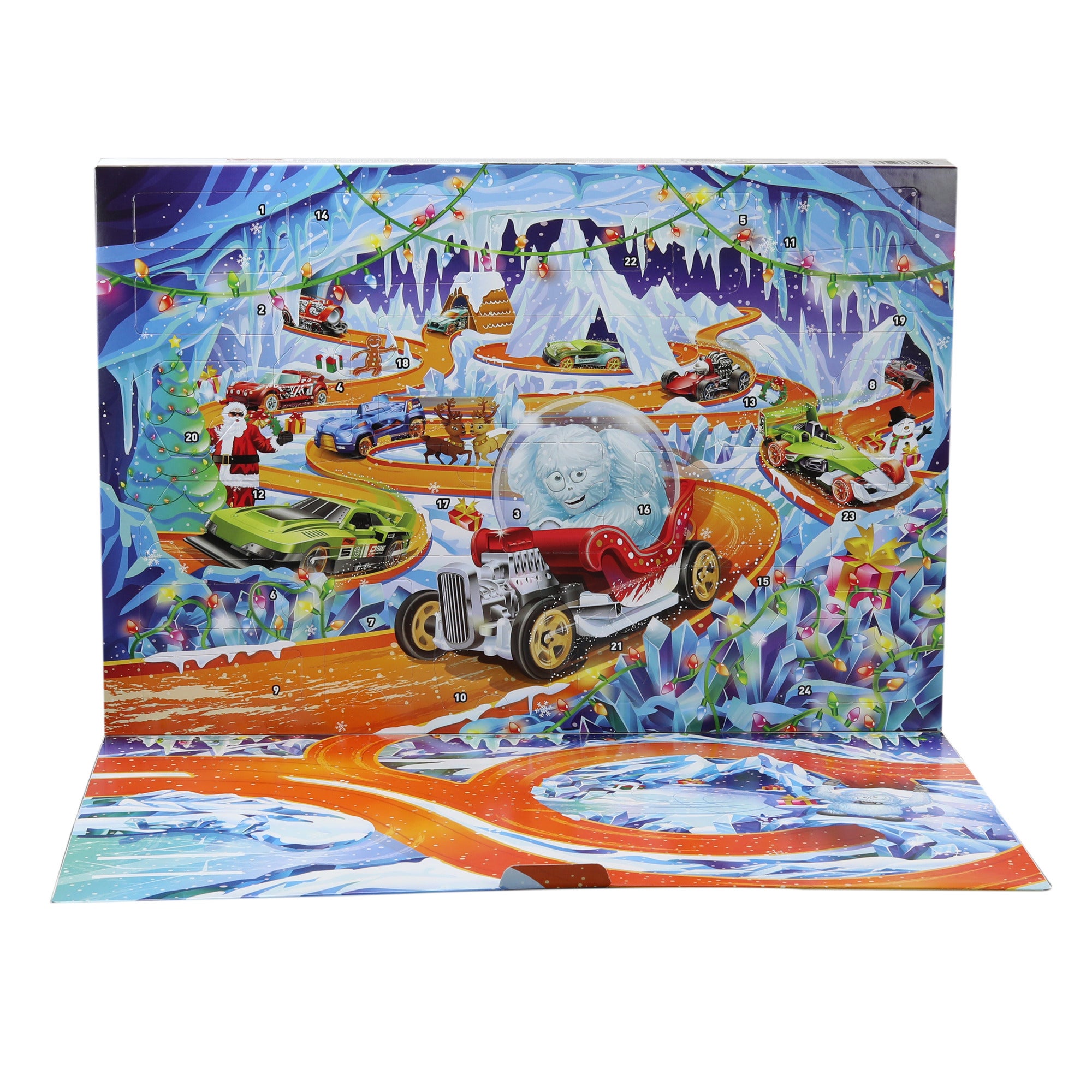 Adventskalender Hot Wheels 2026