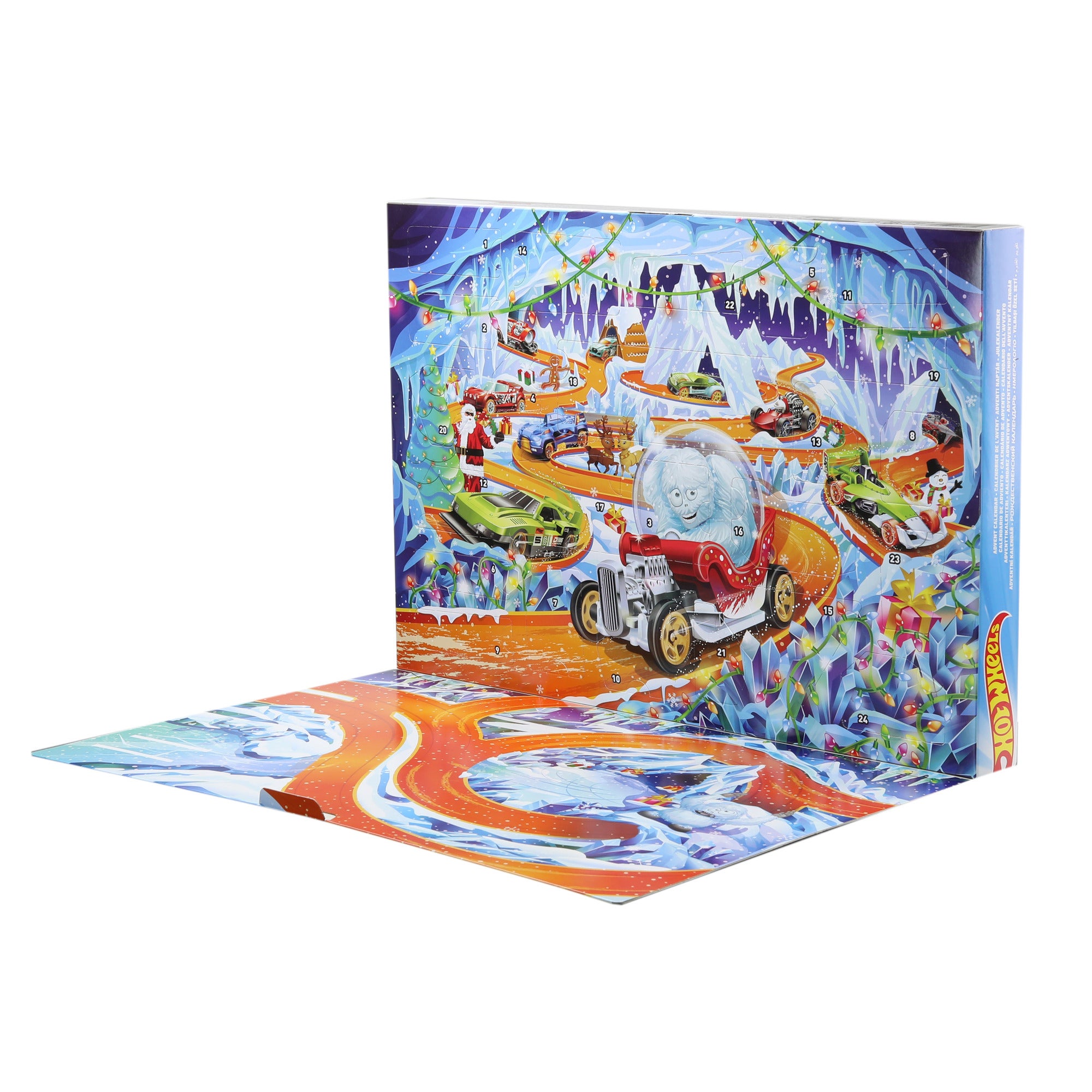 Adventskalender Hot Wheels 2026