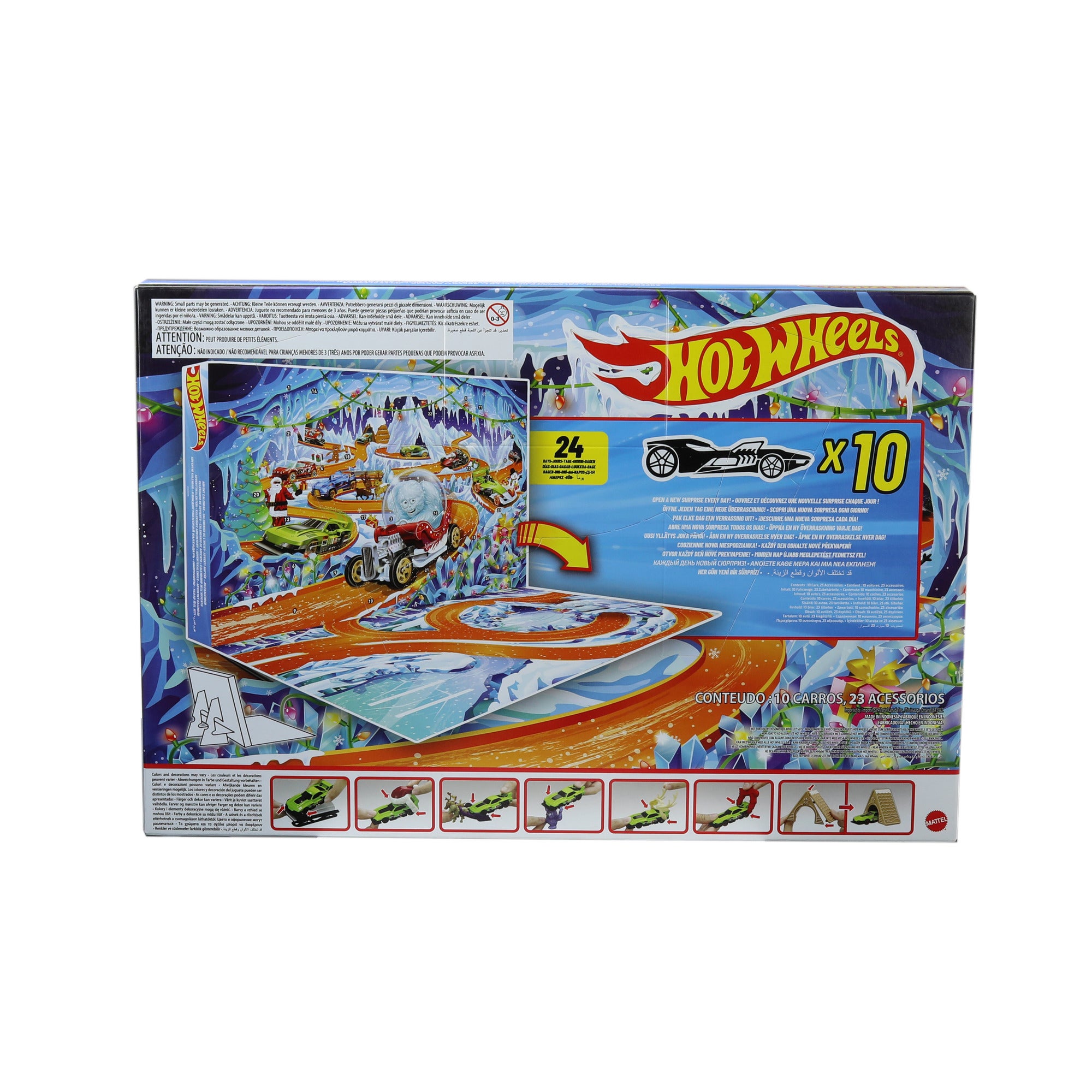 Adventskalender Hot Wheels 2026