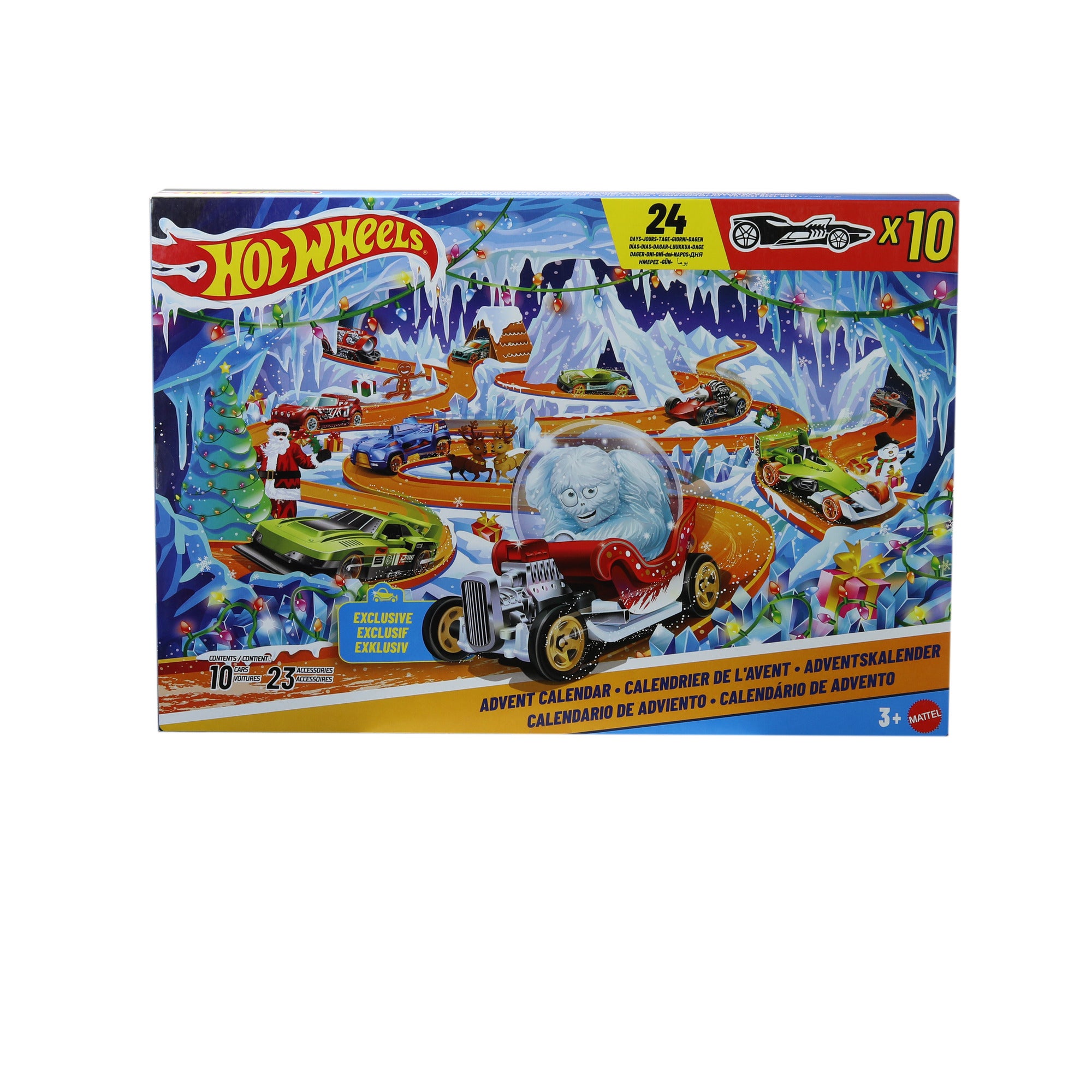 Adventskalender Hot Wheels 2026