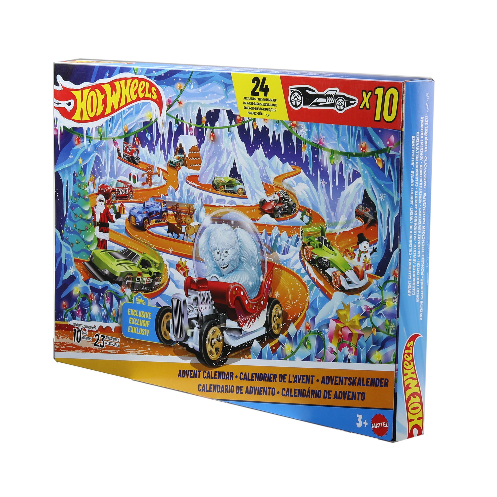 Adventskalender Hot Wheels 2026