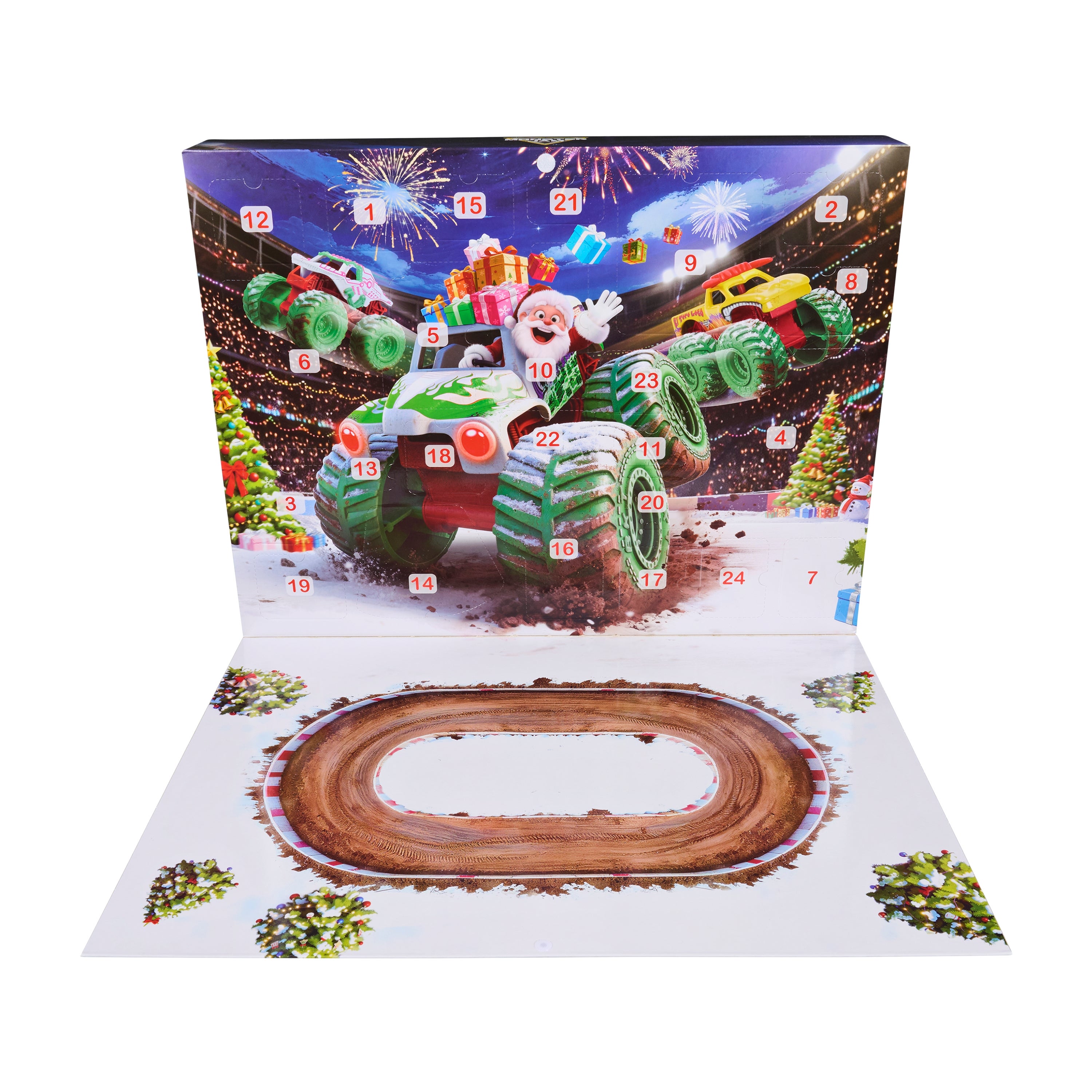 Adventskalender Monster Jam 2026