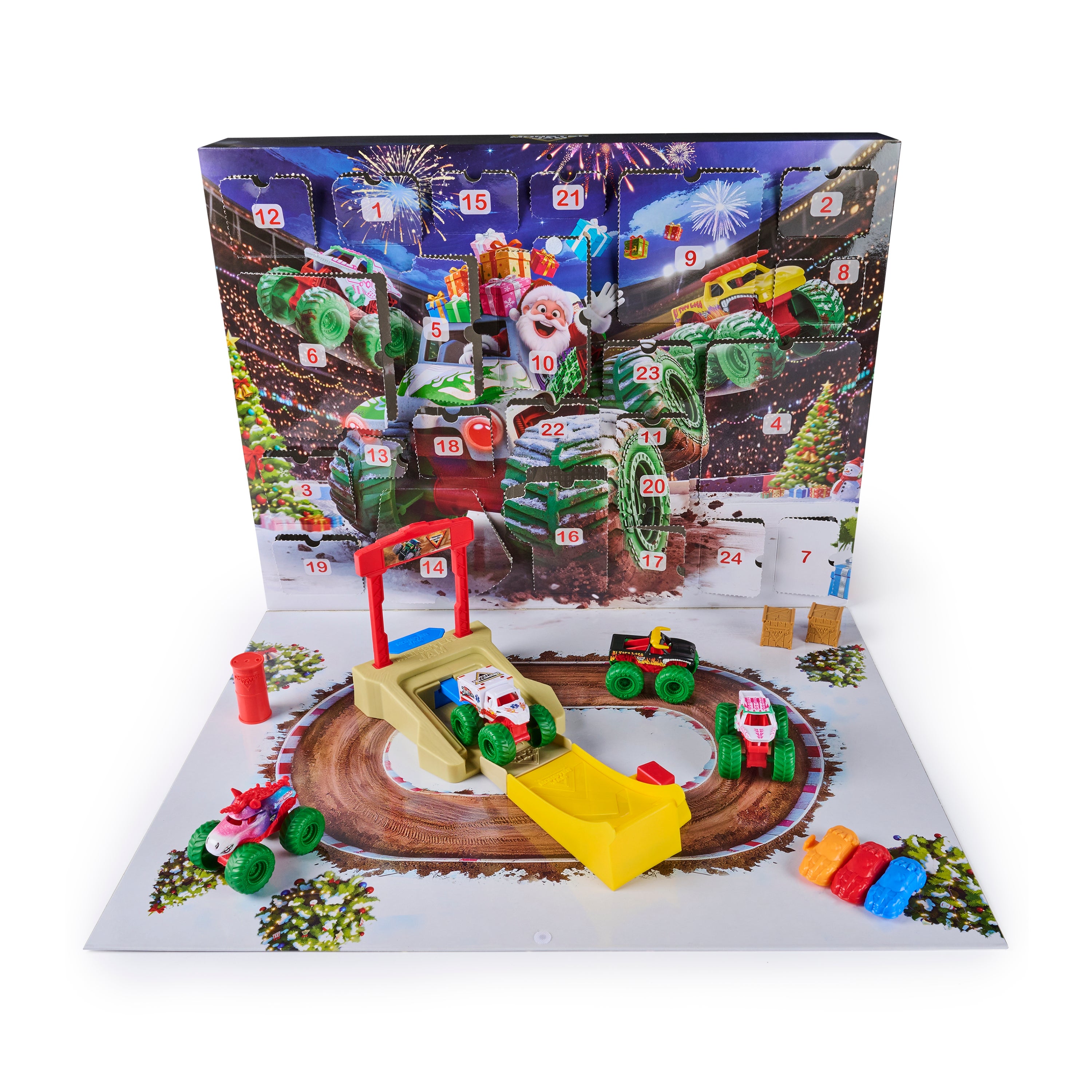 Adventskalender Monster Jam 2026