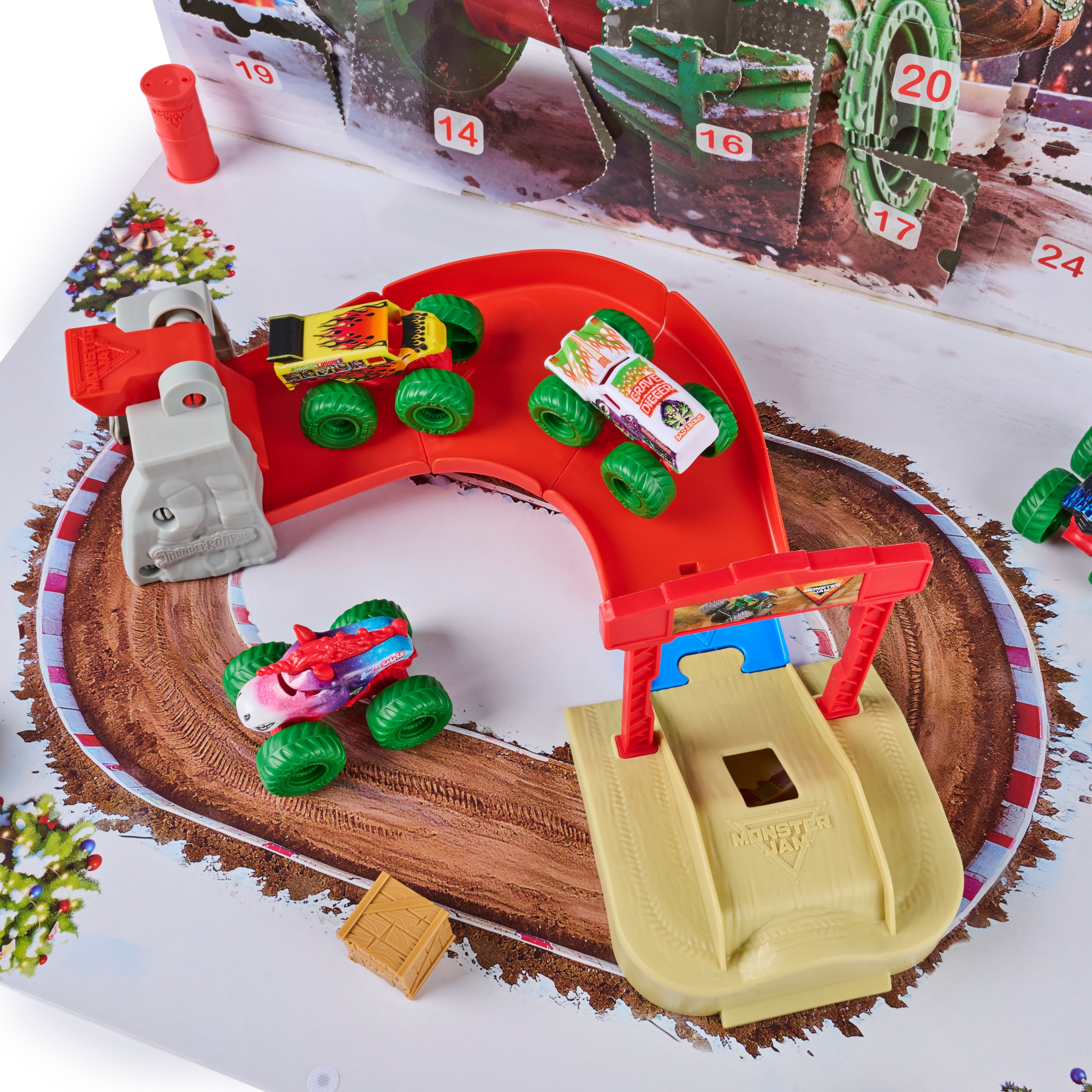 Adventskalender Monster Jam 2026