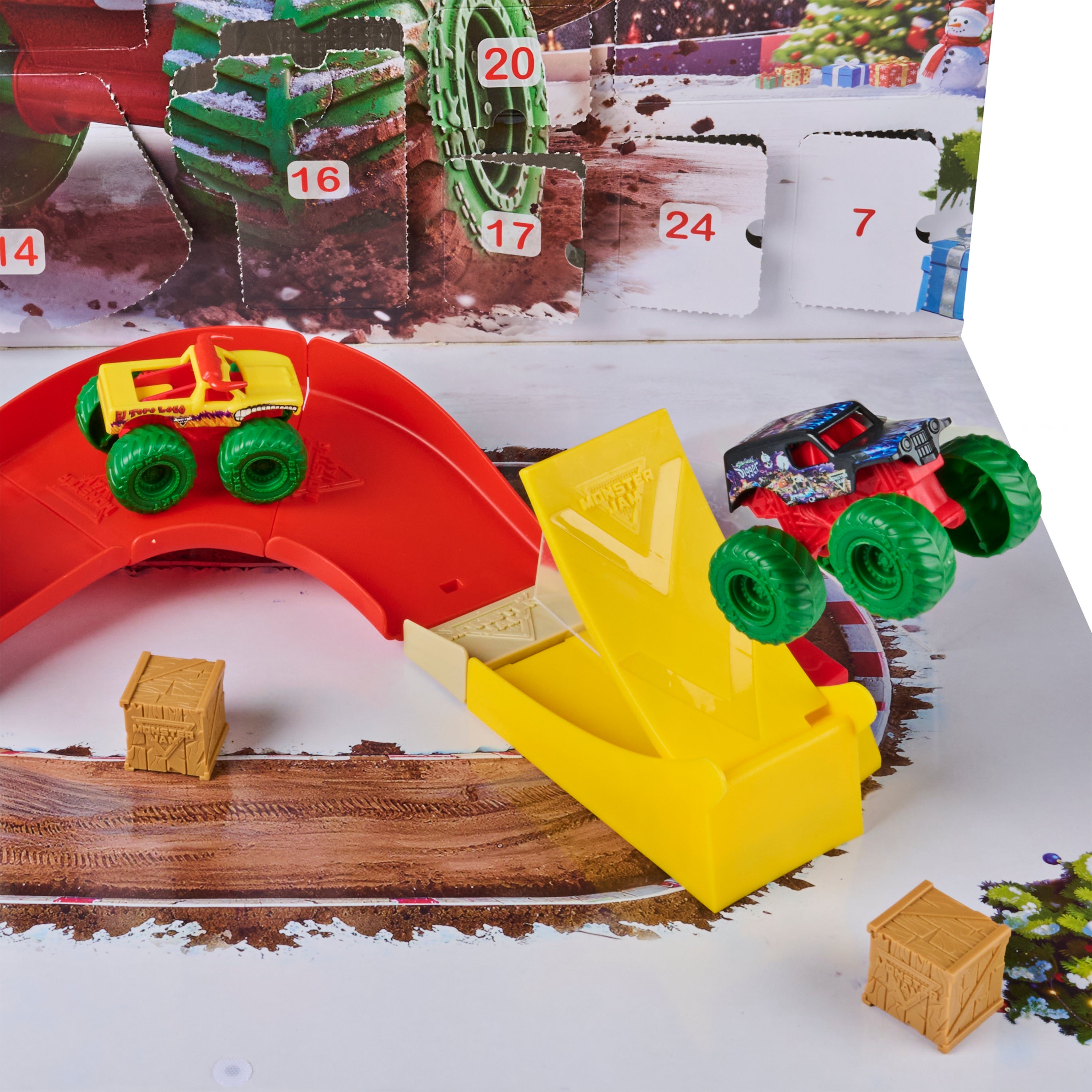 Adventskalender Monster Jam 2026