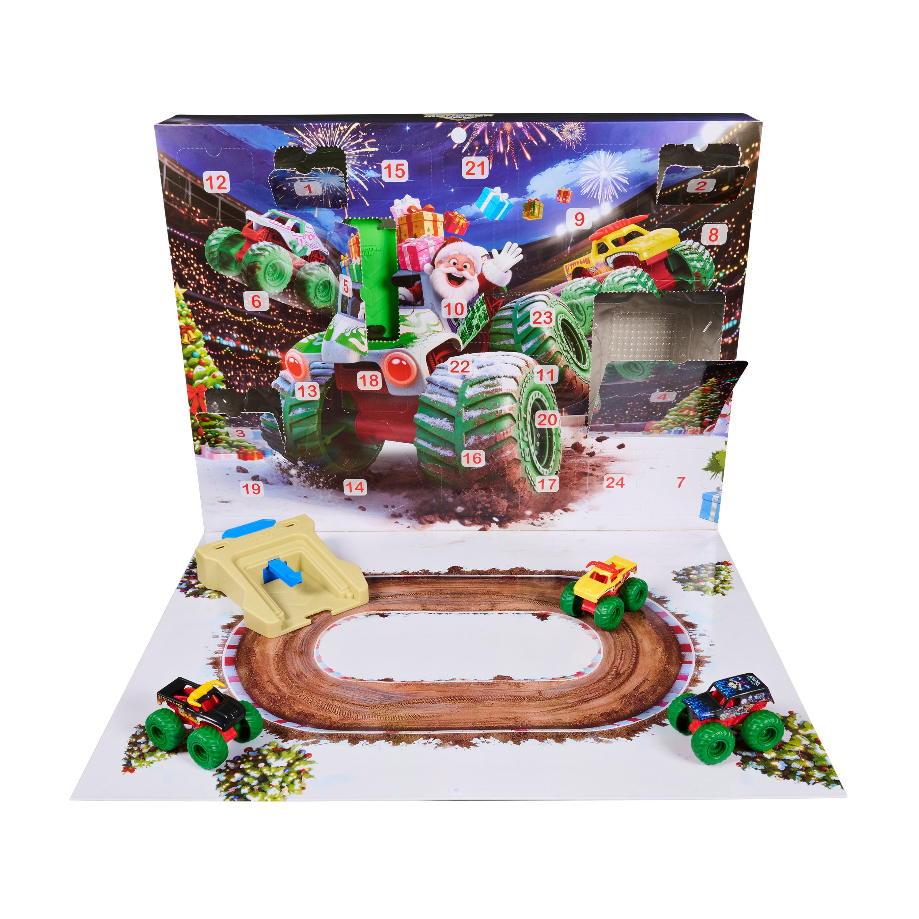 Adventskalender Monster Jam 2026