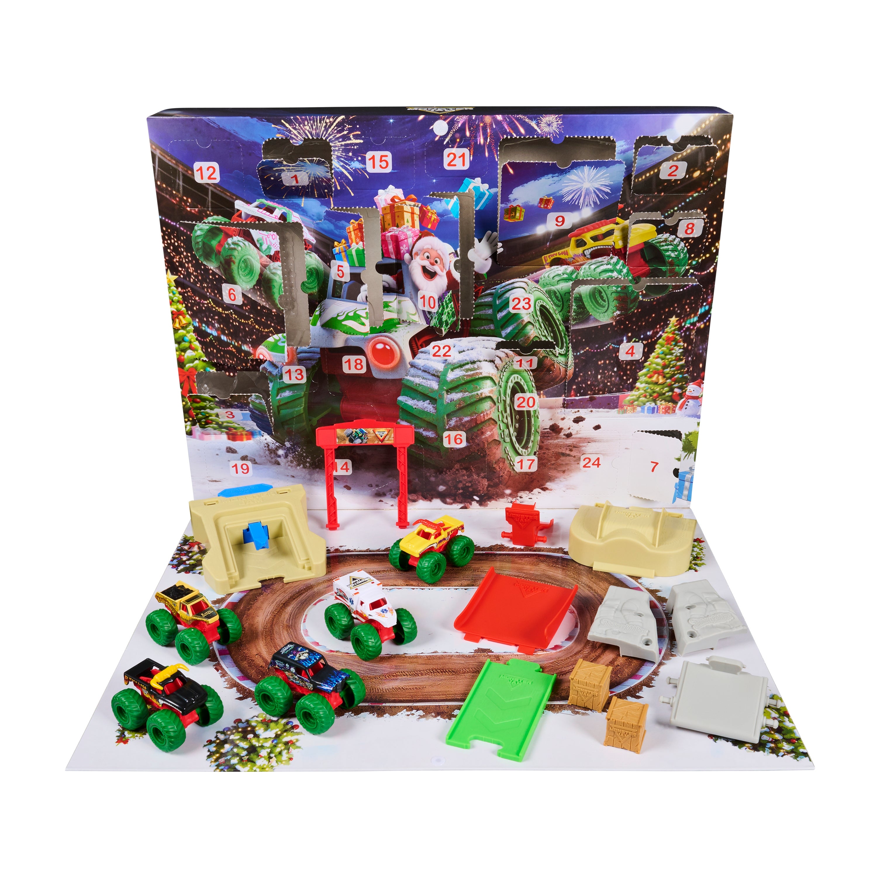 Adventskalender Monster Jam 2026