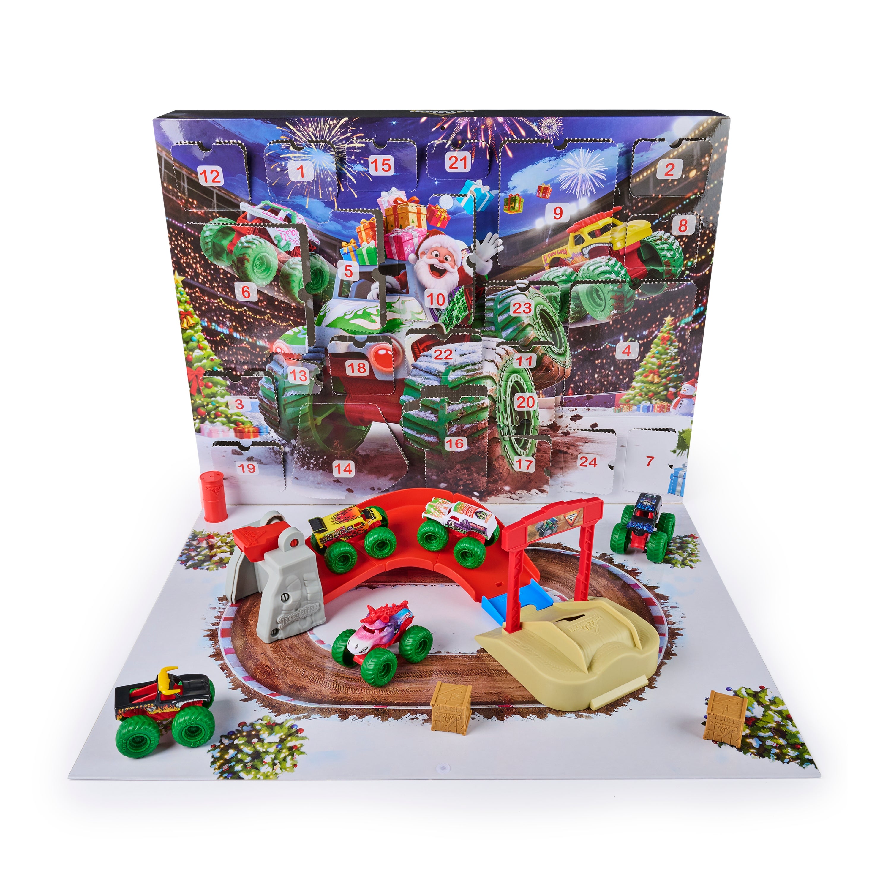 Adventskalender Monster Jam 2026