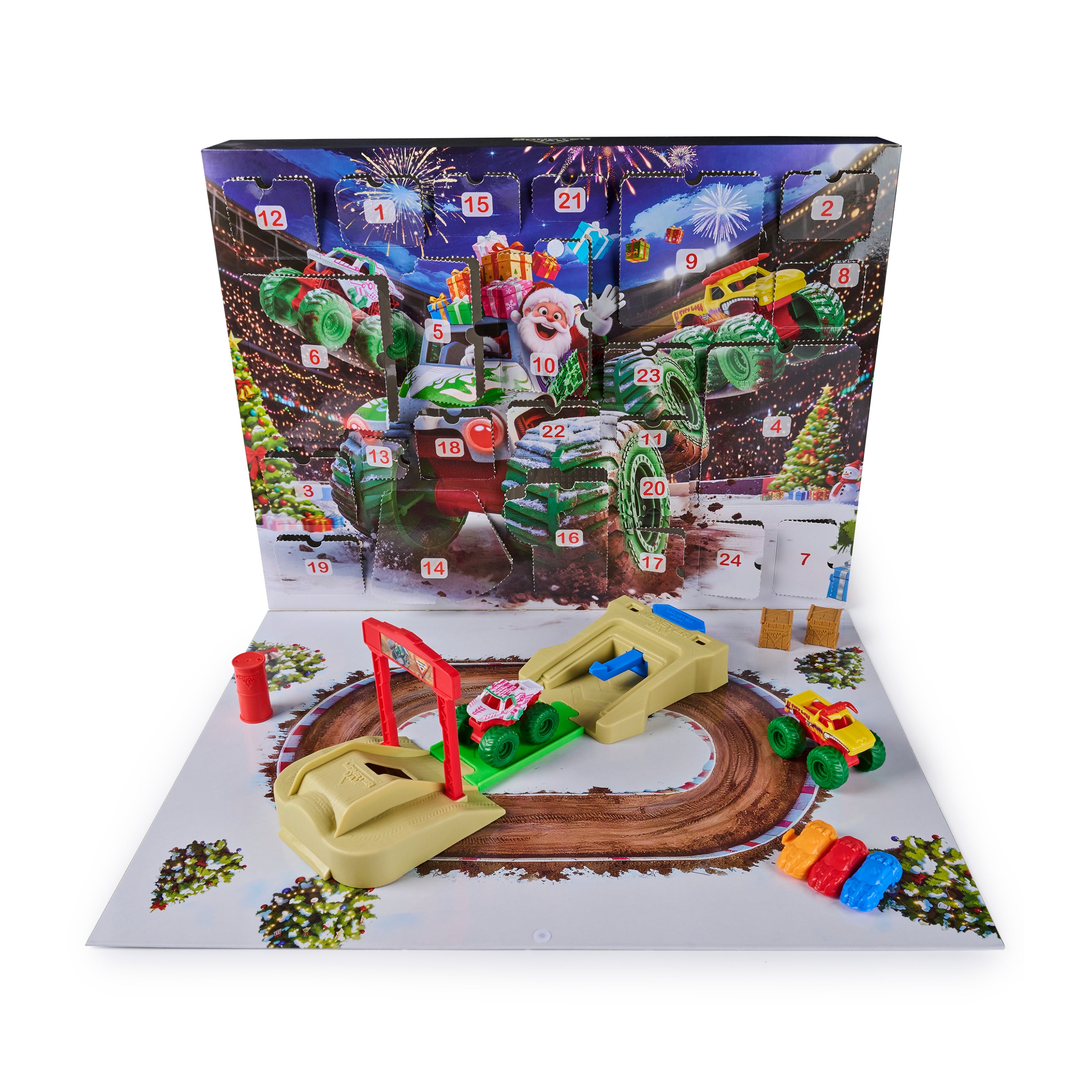 Adventskalender Monster Jam 2026