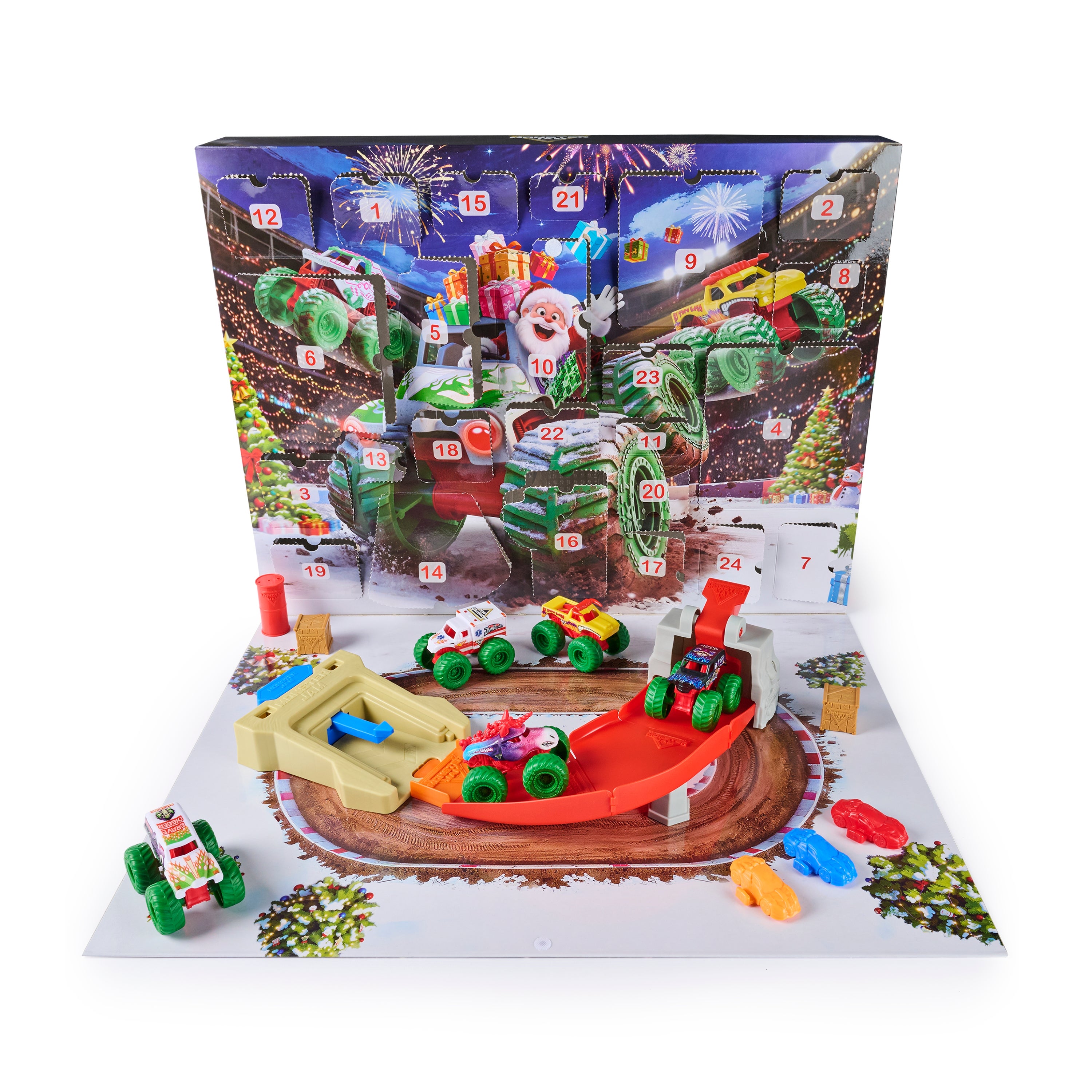 Adventskalender Monster Jam 2026